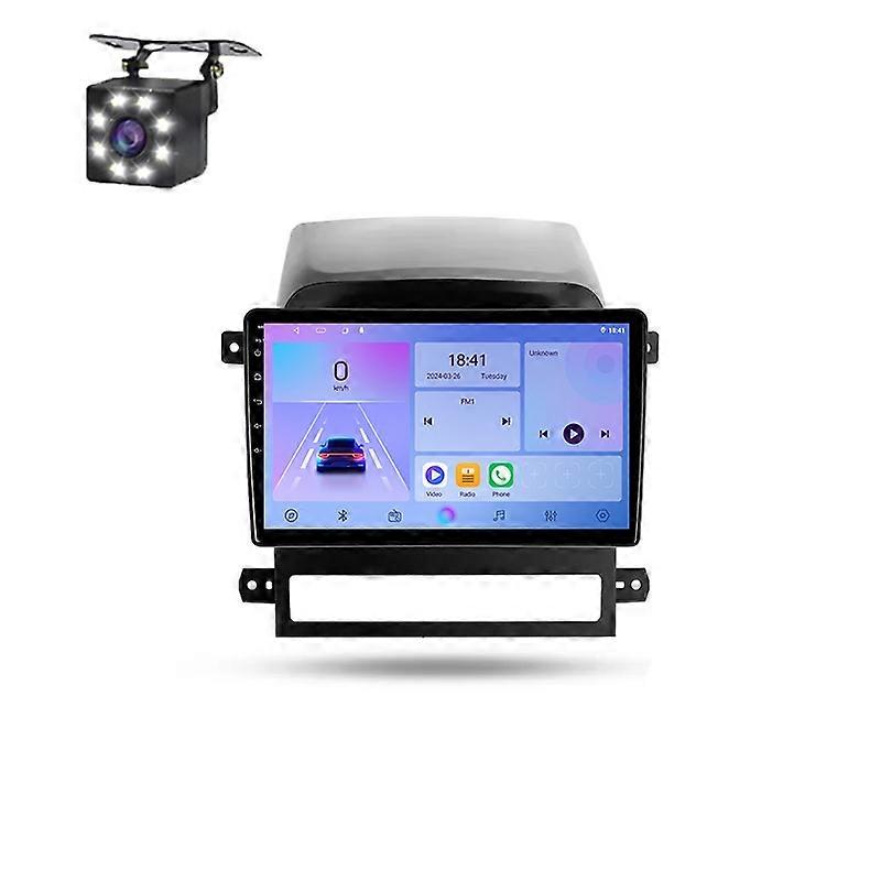 For Chevrolet Captiva I 1 2006 - 2011 Car Radio Multimedia Video Player WIFI Navigation GPS