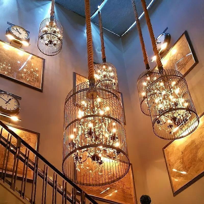 Curated visual reference: Gallery Detail: Bird Cage Light Fixtures
