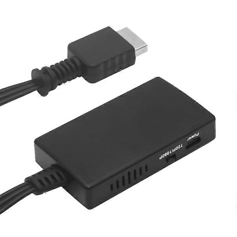 HDMI Adapter PS2 to HDMI Cable PS2 to HDMI Converter Audio Video Output Adapter
