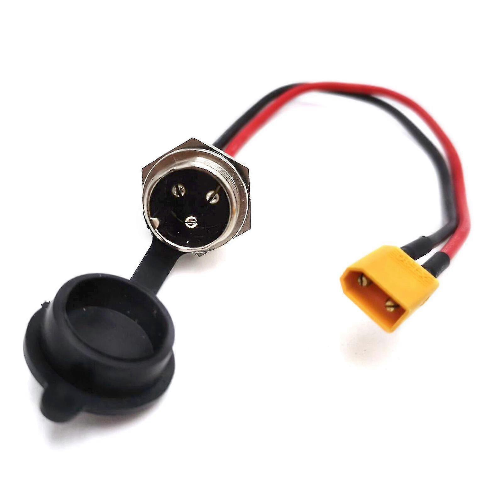 2 stk ladeport for elektrisk scooter Kugoo G1 og null 10x