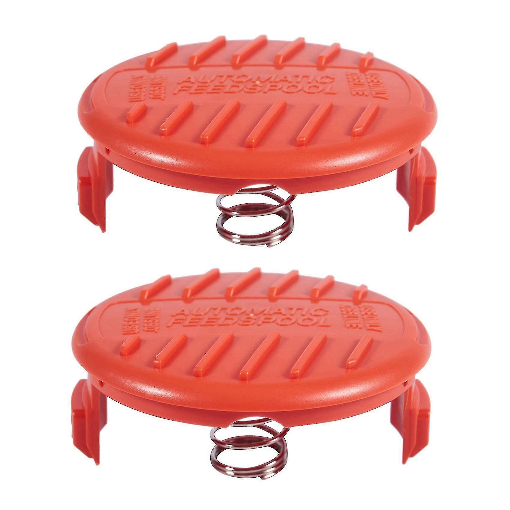 Spool Cap And   Fit Black + Decker Weed Eater Trimmer Dual Line