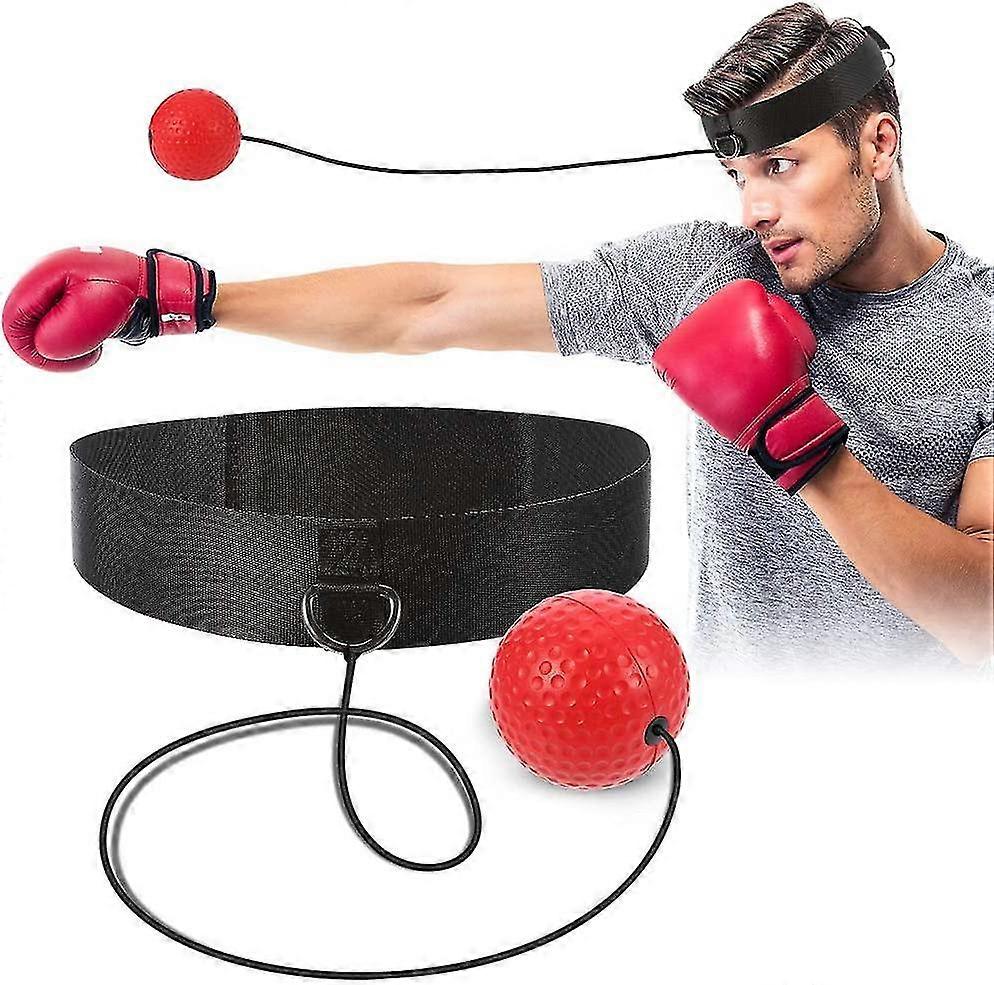 Boxing Reflex Training Balls,punch Ball With Adjustable Headband