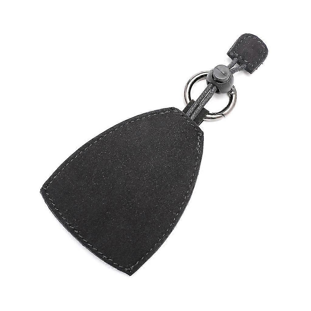 Leather Key Bag Solid Color Key Protectors Car Key Holder Household Lock