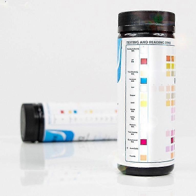 14 I 1 Drikkevann Test Kit Vannkvalitet Test 50/100 Stykker