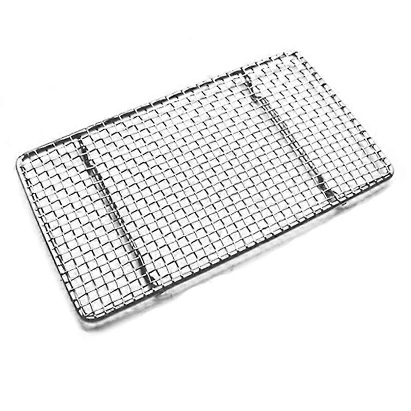 Frit Tempura Net Acier Inoxydable Grill Hamburger Poulet Frit Graisse Net Cuisine Japonaise Porc Rack Maison C