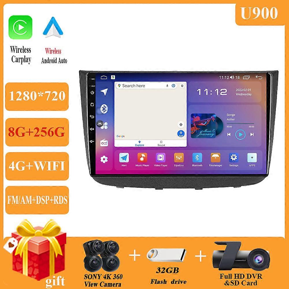 Autoradio Multimedia Player Für Mercedes-Benz Vito 2 W639 Viano 2 2003 - 2015 Android 13 Auto Carplay Navigation GPS 4G + WIFI BT