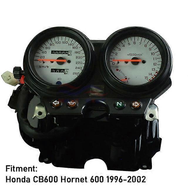 Motorcycle Speedometer Dashboard Tachometer Display Gauges For HONDA CB600 Hornet 600 1996 1997 1998 1999 2000 2001 2002 96-02
