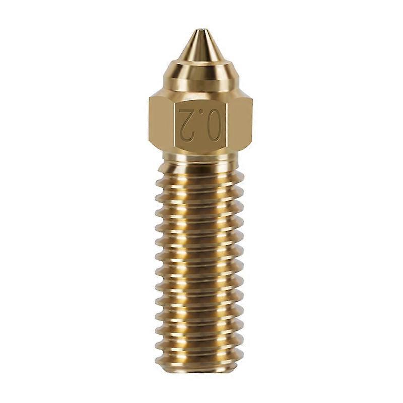 Messingdüse 0,2 / 0,4 / 0,6 / 0,8 / 1,0 / 1,2 mm 1,75 mm Filament für K1 3D-Drucker