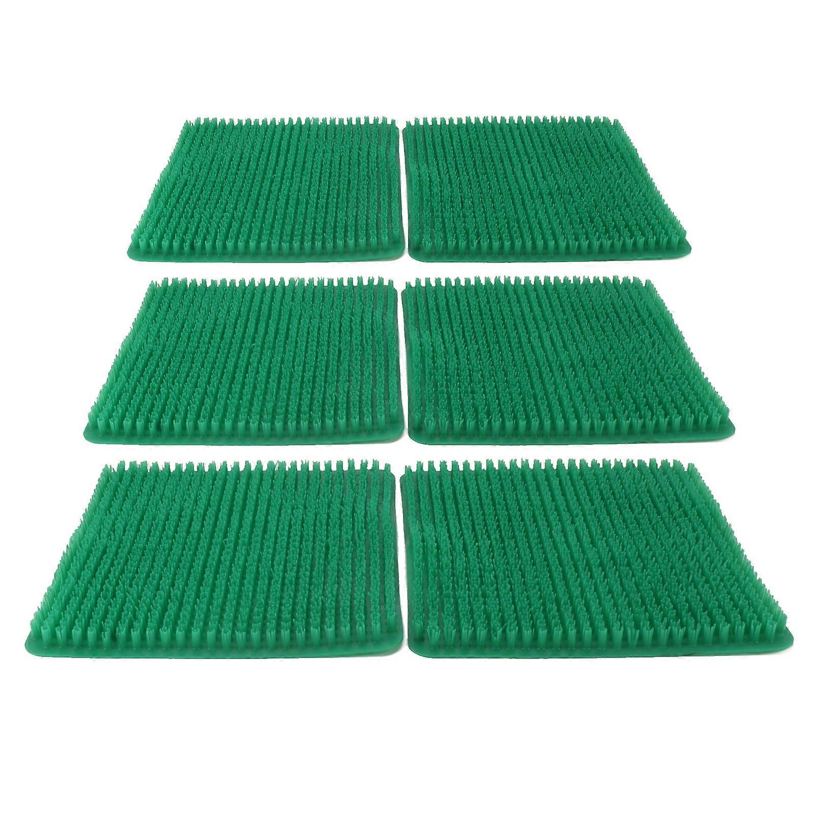 Product Keyword: 6 Pack Chicken Nesting Pads for Coop Egg Laying - PE Material - Easy Clean Durable