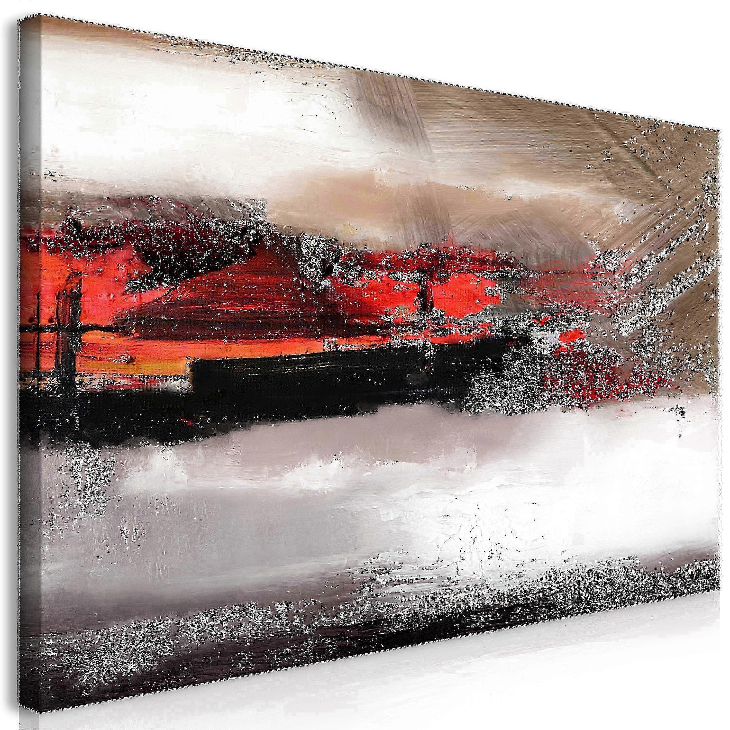 Lærred print-Courage (1 del) bred