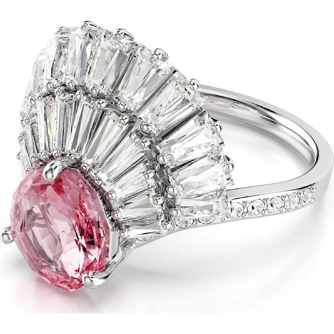 Swarovski Idyllia E Dames Ring - 568761 Roze/Zilver
