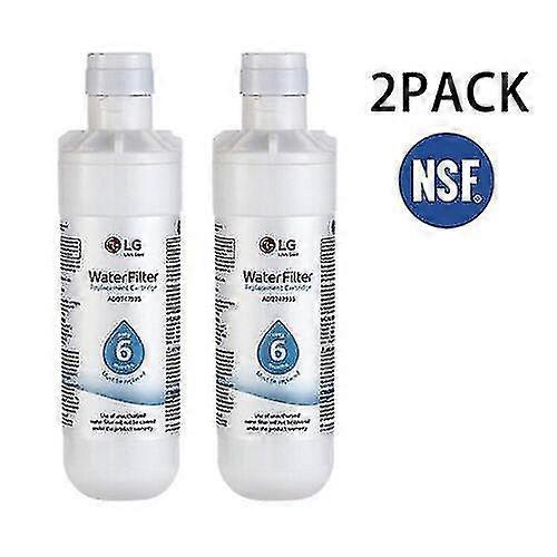 2 Pcs Pour Lg Lt1000P Adq747935 Filtre à eau de remplacement Nouveau scellé