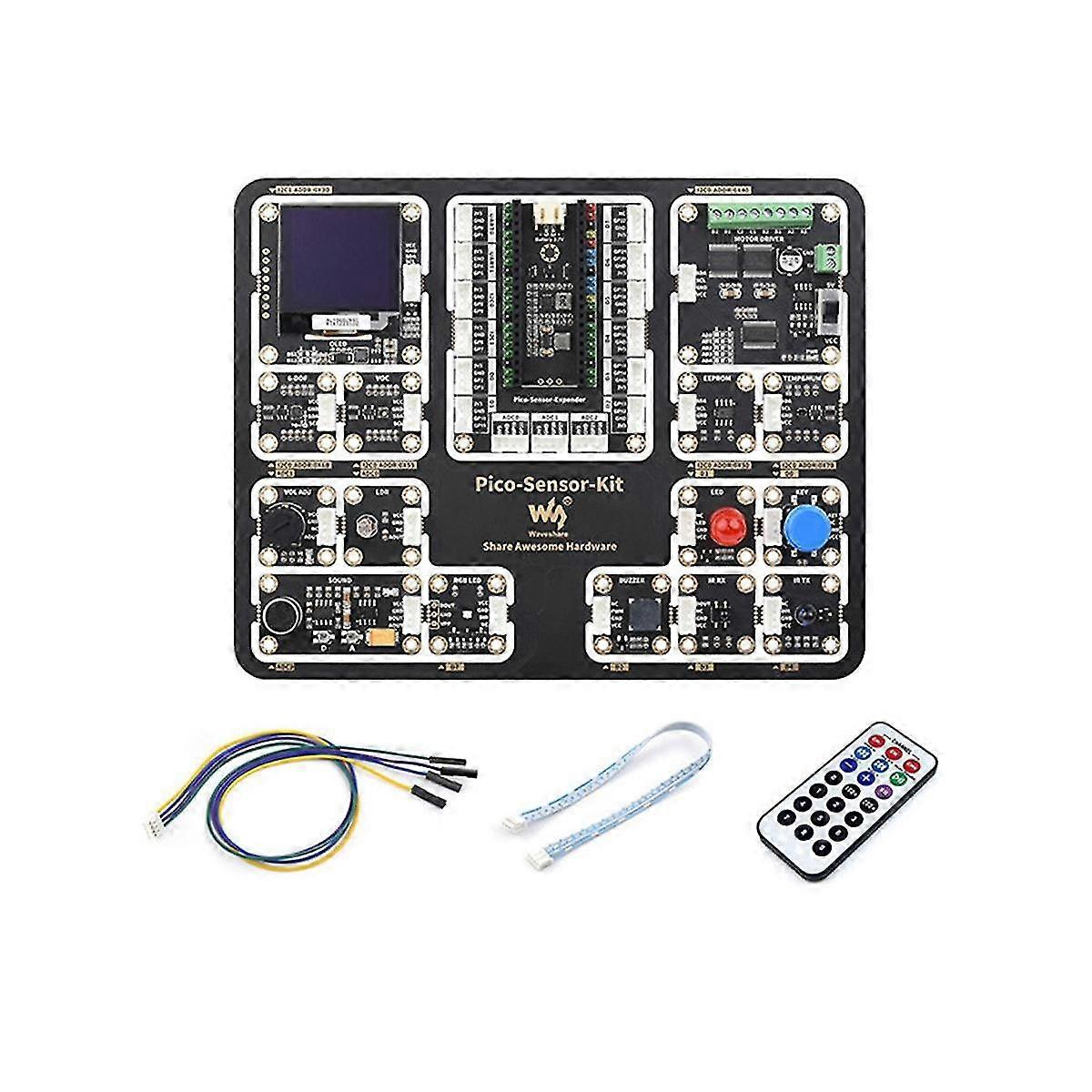15 In 1 Sensors Modules Entry Level Sensor Kit Diy Kit For Pico Series Motherboards