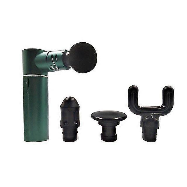 金属ミニ筋膜銃深い筋肉マッサージャーリラックスサイレント電気マッサージ銃フィットネス