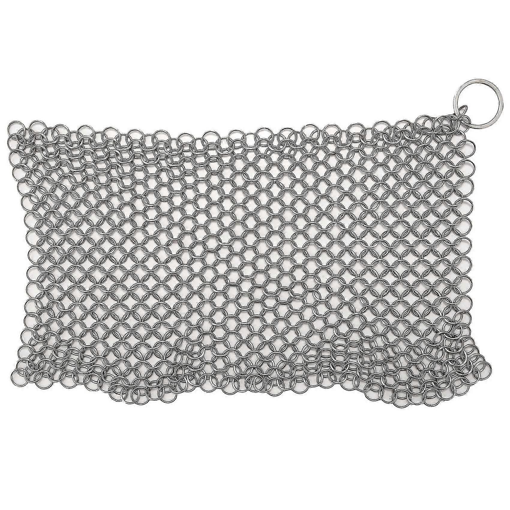 Ferro - premium 316 aço inoxidável depurador de malha, 8x6 polegadas