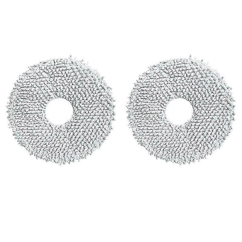 2/8pcs Suitable For Chasing S10 S10 Pro Compatible Sweeping Robot Accessories, Rags, Mops, And Mops-ZZY