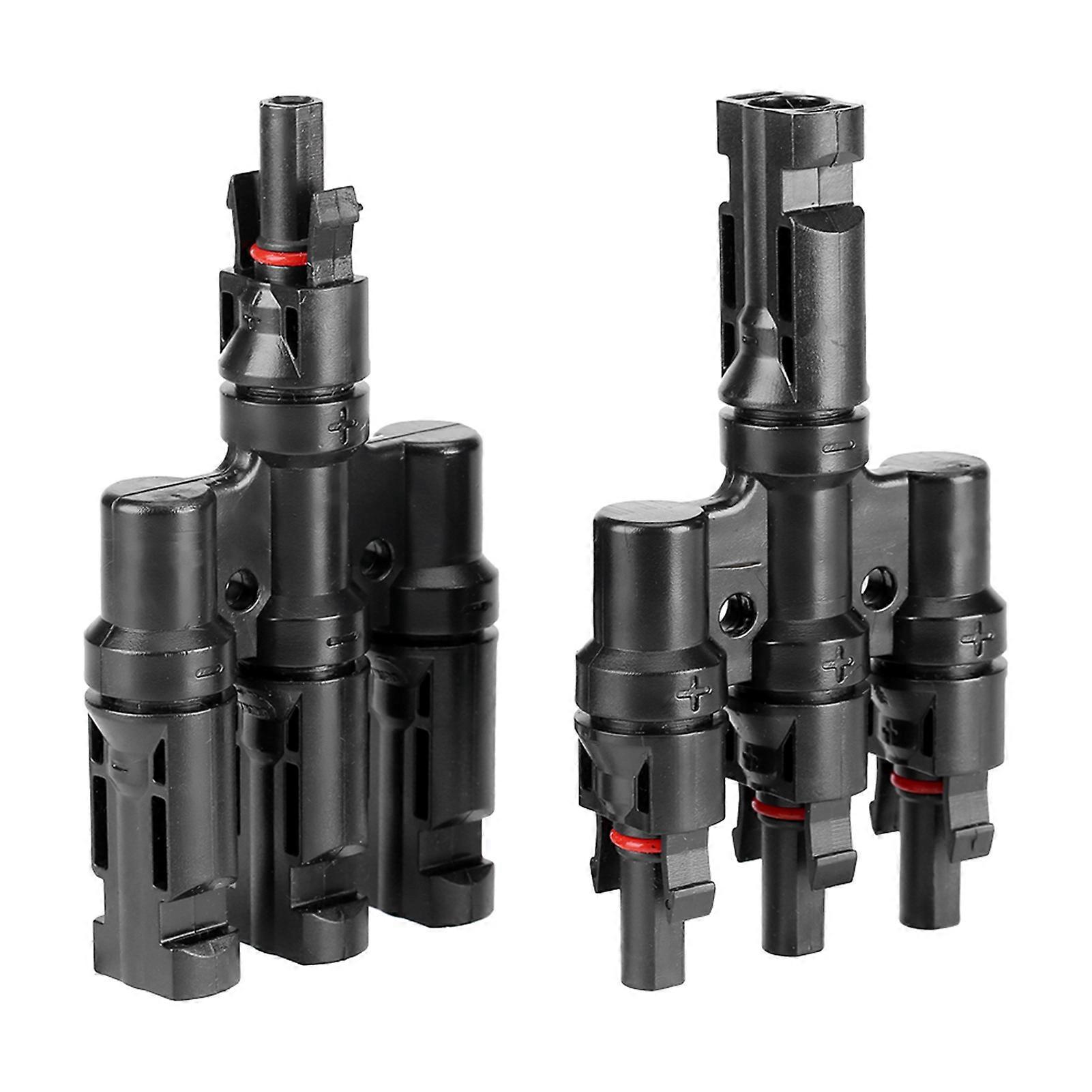 Branch Solar Panel PV Cable Connector Parallel Pair Clip Plug