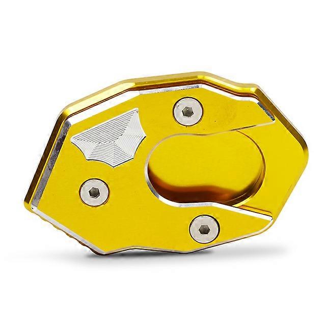 For Kawasaki Z900RS Z900 RS All Years Motorcycle CNC Kickstand Extension Pad Foot Side Enlarge Stand Plate Part