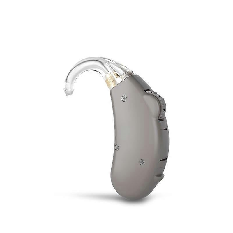 BTE Hearing Aid Air Conduction Device Digital Ear Aids For The Elderly Deafness Audifonos Sound Amplifier Headphone Support