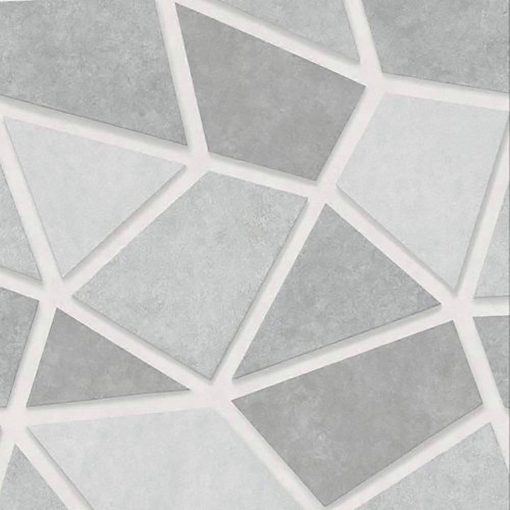 Fine Decor Apex Geometric Stone Grey Wallpaper