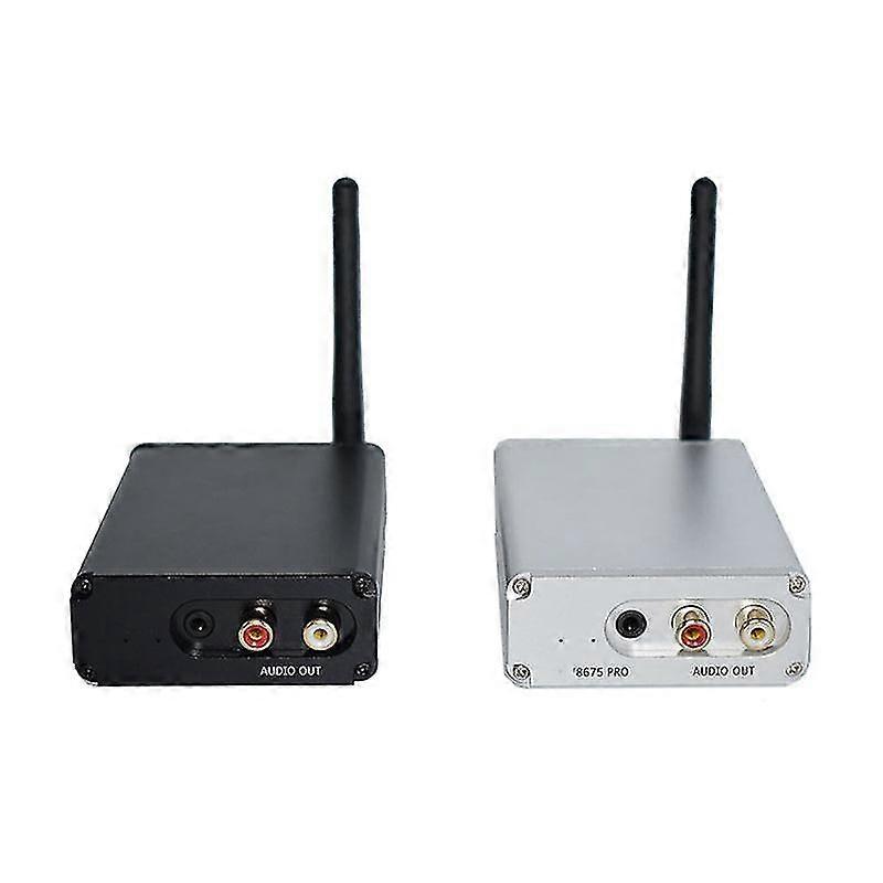 Tooth 5.0 Wireless Receiver 8675 Aptxhdpcm5102a Dac De 3.5mm Output 24bit With Antenna