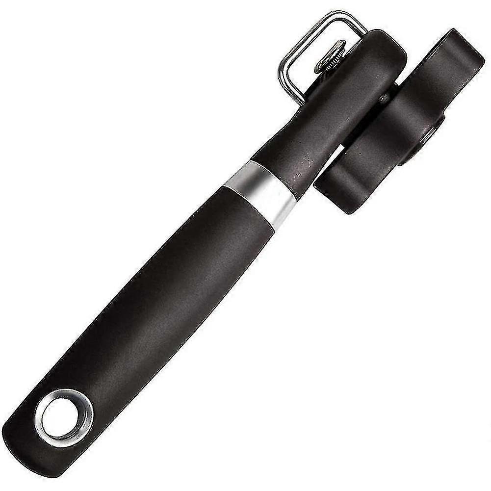 Can Opener Handheld, No Eds With Soft Grips, Less Steel