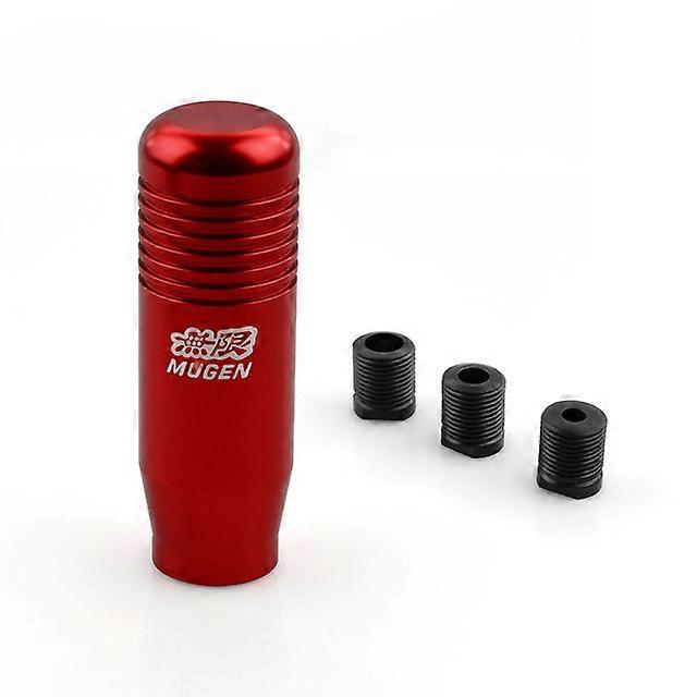 8.5cm Gear Shift Knob Stick Manual Transmission Car Aluminum Extended Gear Shifter Gear Head Knob PDT12