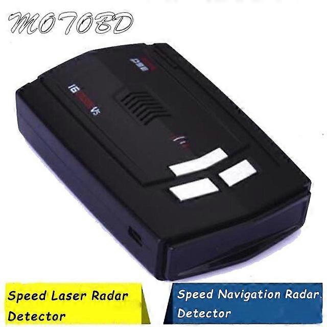 NEW Car Electronics New Car Model Mobile Speed Navigation Radar Detector Anti Radar Single Radar Head Russia English