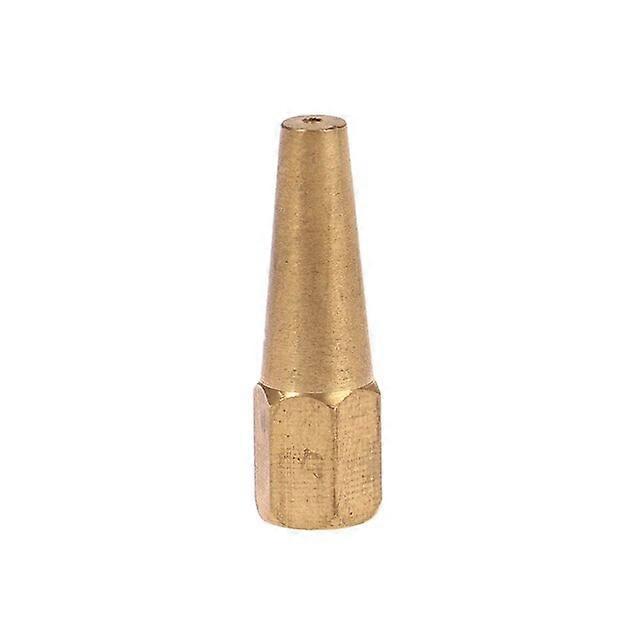 H01-2 Gas Brazing Torch Nozzle Oxygen Acetylene Liquified Gas For Steel Copper Aluminum Solder Welding Torch