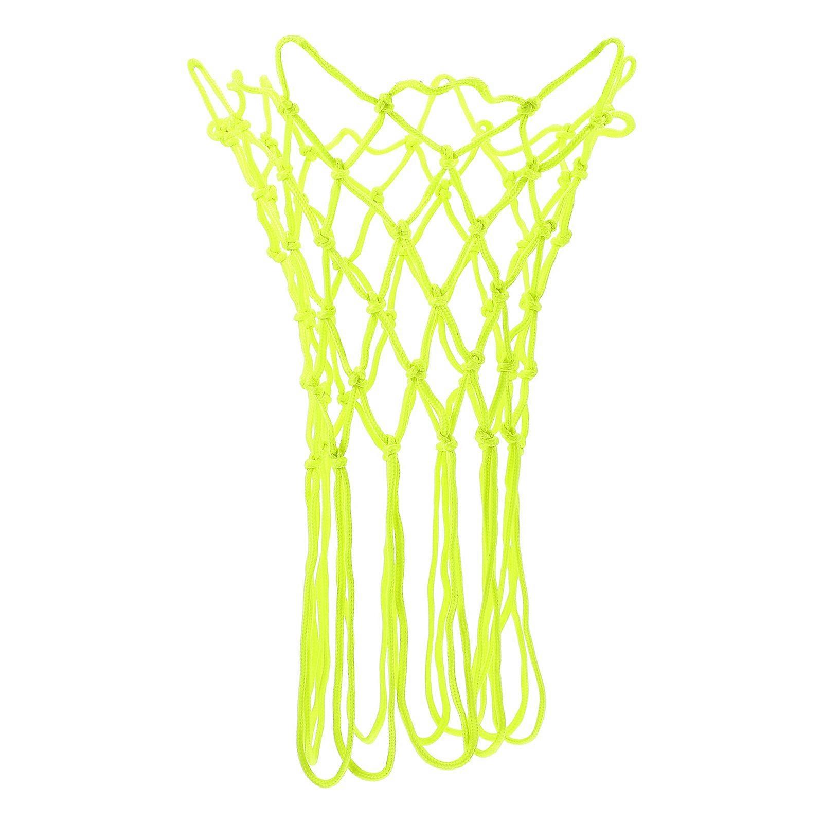 Basketball Plates Basketball Rim Nightlight Basketball Net Outdoor Basketball Mesh Glow Basketball Net Heavy Duty Basketball Net