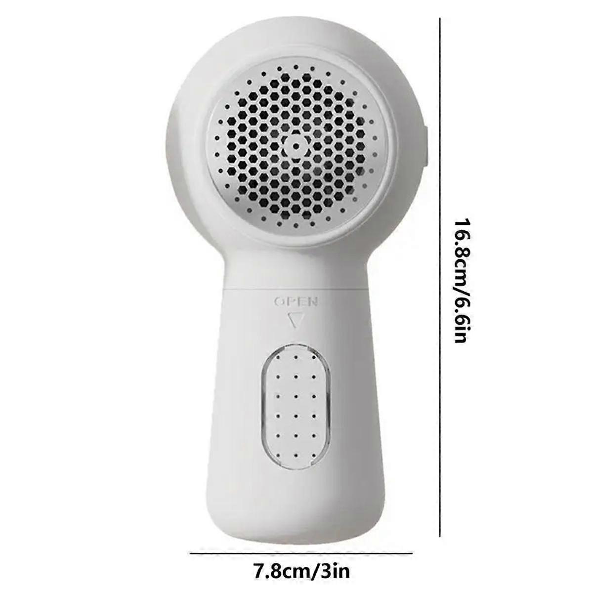 Electric Fabric Shaver Sweater Shaver Cordless Fabric Defuzzer Detachable Powerful Lint Removal Device Sweater Shaving A