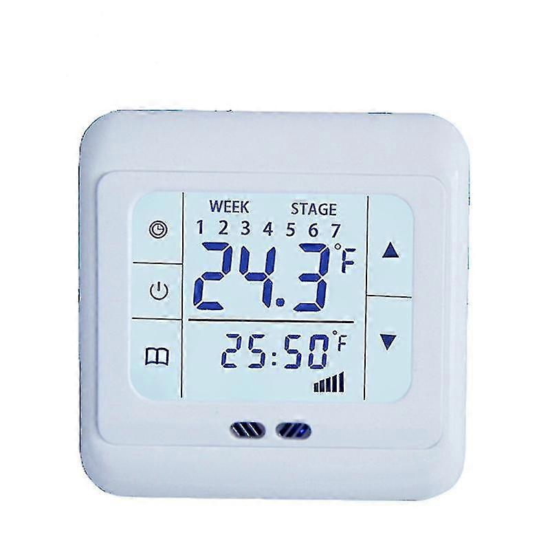 Digital Room Thermostat Lcd Touch Screen,wall Mounted Thermostat
