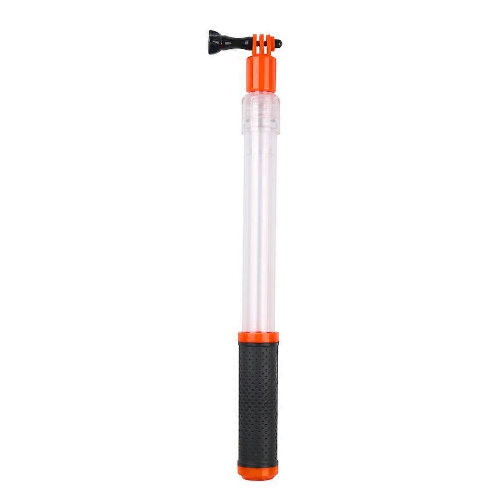 Transparent Handheld Divng Waterproof Selfie Stick Floaty Monopod for GoPro Hero 10 9 8 7 6 5 4 Osmo Action Insta360