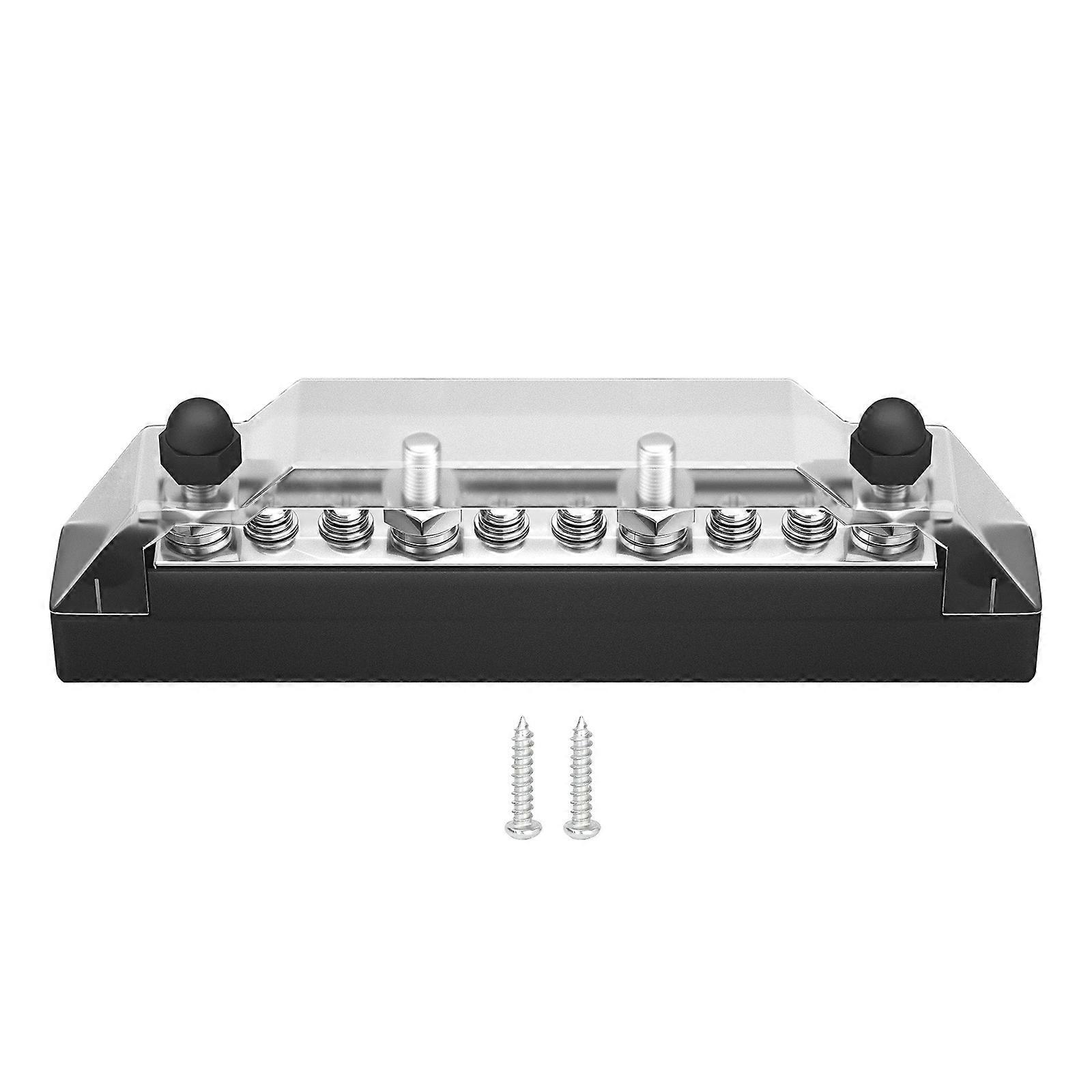 Power Distribution Block 4 x M6 Car Terminal Block Studs 6 x M4 Terminal Bus