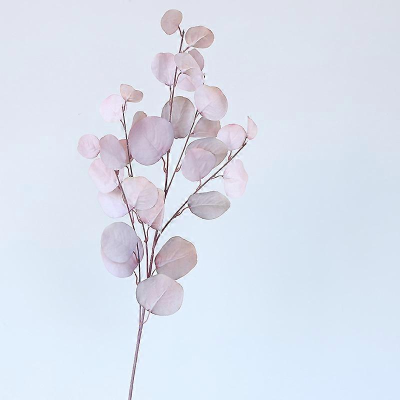 Eucalyptus Branch Artificial Plant Wedding Vases for Hotel Autumn Color Single Apple Leaf Green Christmas Home Decoration
