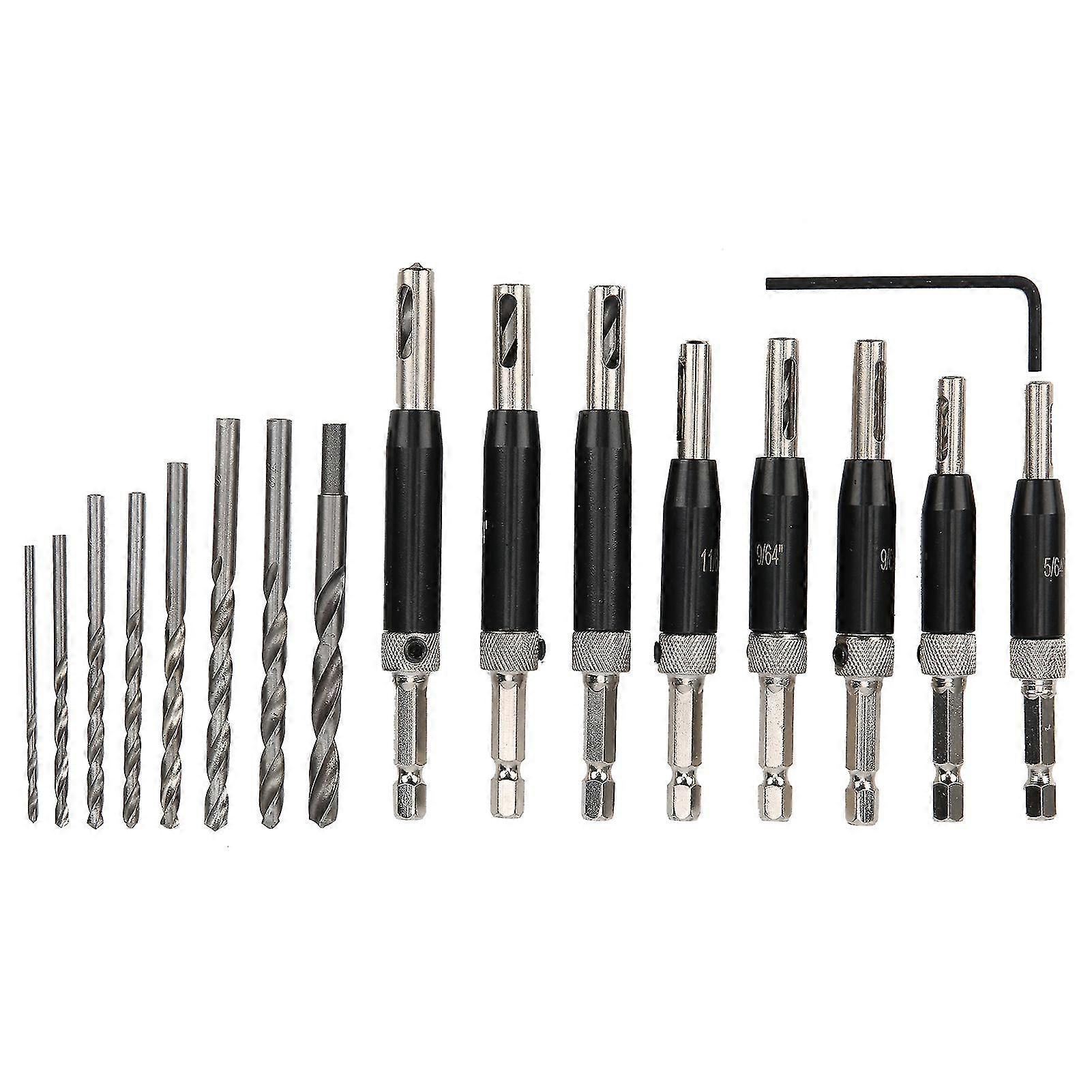 Self Centering With Hex Handle - Woodworking Hardware Tool