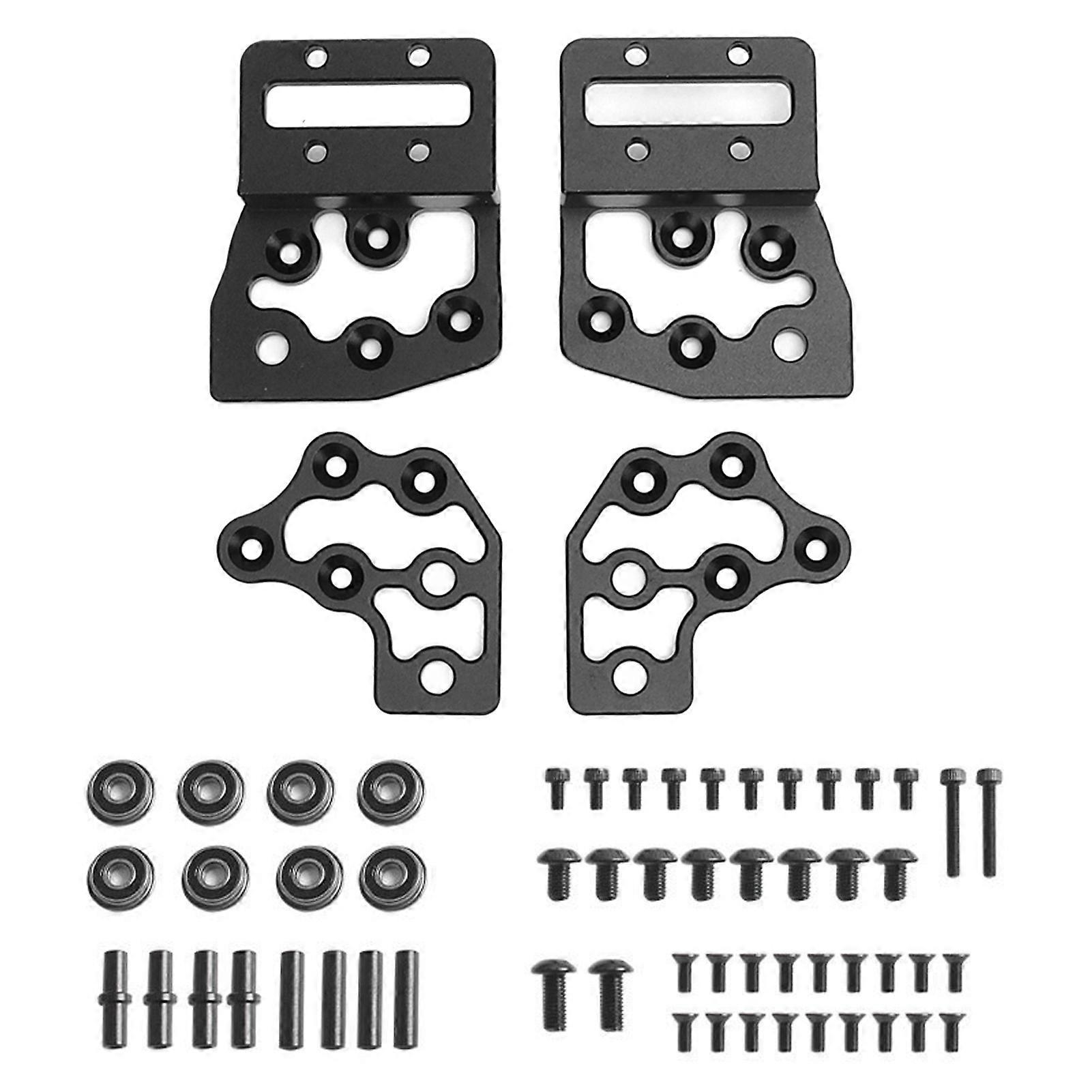 CNC XY Joint Kit Aluminum Alloy Lightweight High Strength XY Axes Joint Upgrade for VORON 2.4 R2 3D Printer