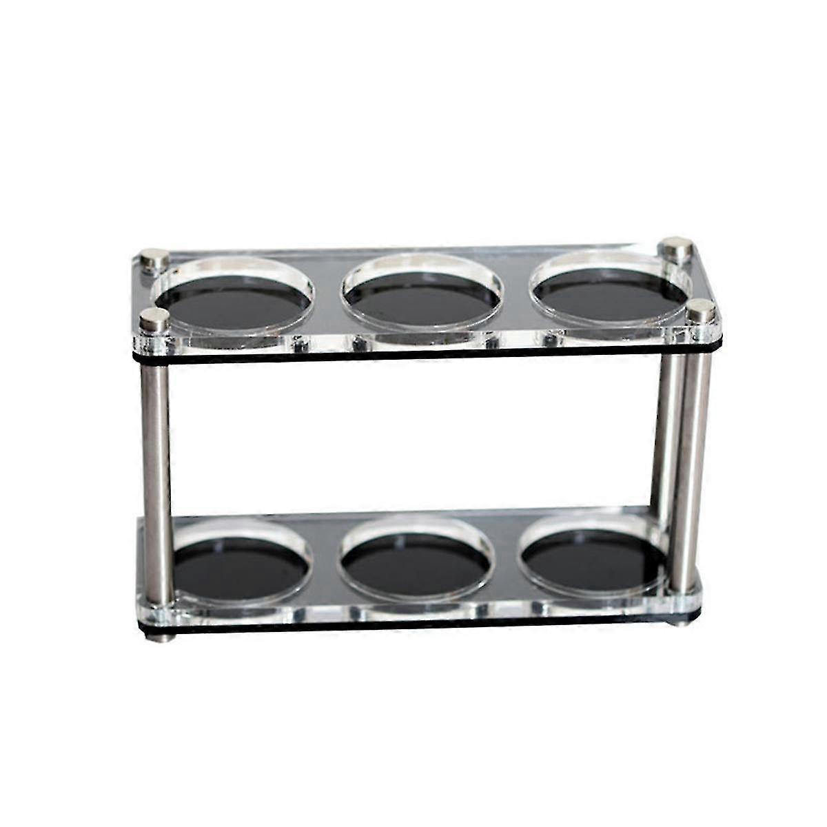 Coffee Utensil Storage Rack 51/53/58mm Tamper Storage Rack Coffee Tamper Storage Base (double Layer