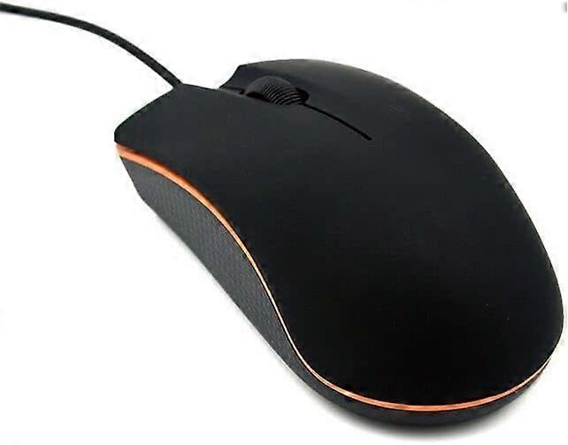 Wired Mouse, USB Wired Computer Mouse for Right or Left Hand, Ergonomic Computer Mouse with Durable Clicks for PC, Computer, Laptop, Desktop, Chromebo