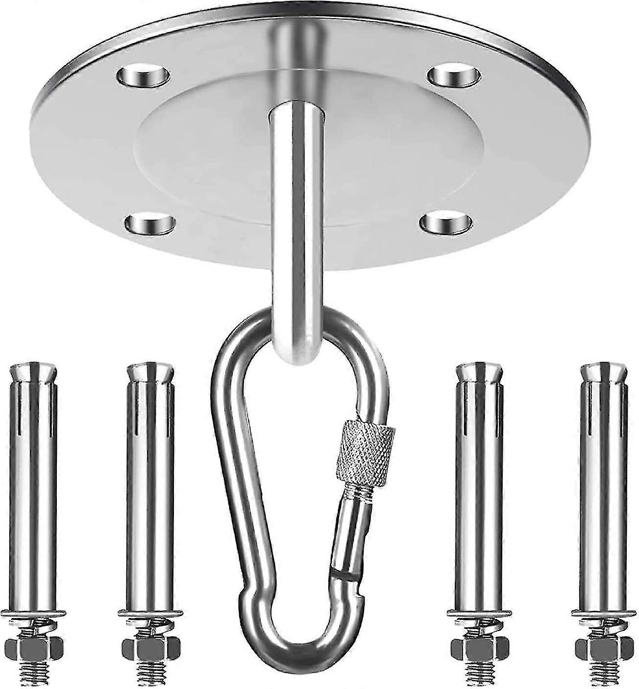 Stainless Steel Ceiling Hook, Load Up To 400kg, Perfect For Ceiling Mounting