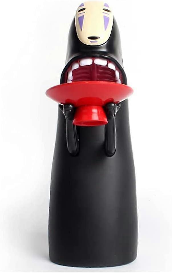 Awesome Faceless Man Piggy Bank with Sound Effects, Flexible Movement and Automatic Coin Swallowing