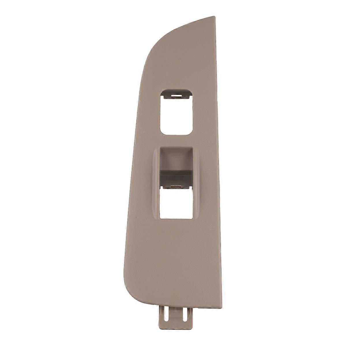 Right Front Door Armrest Upper Panel Trim 74231-02060-B0 for 1998-2002 Power Window Switch Bezel Beige
