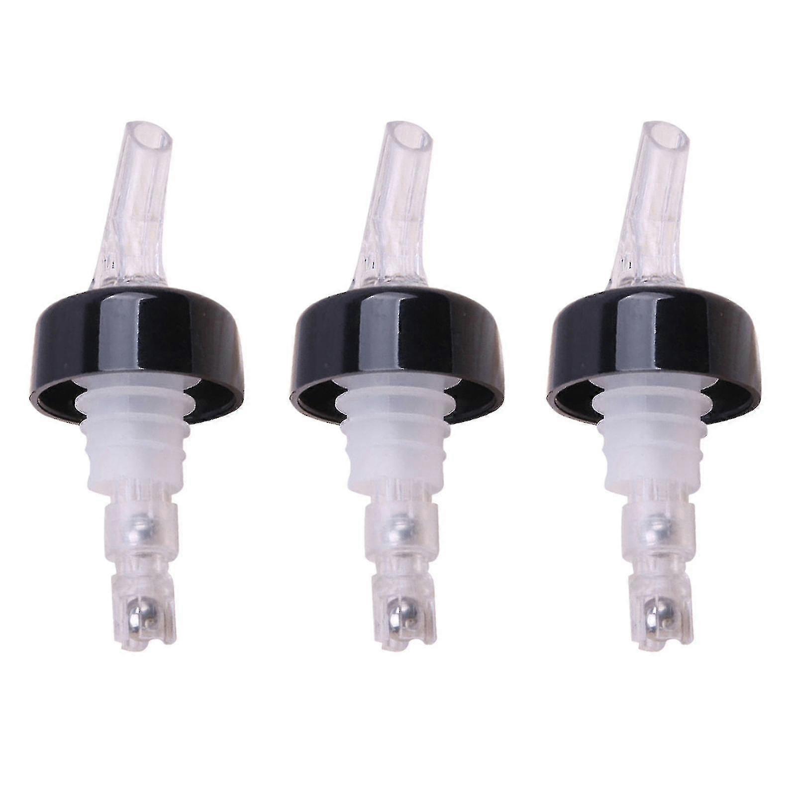 פלסטיק ספיריט מדידה מדידה משקה משקה בר בקבוק יין מתקן משקאות C