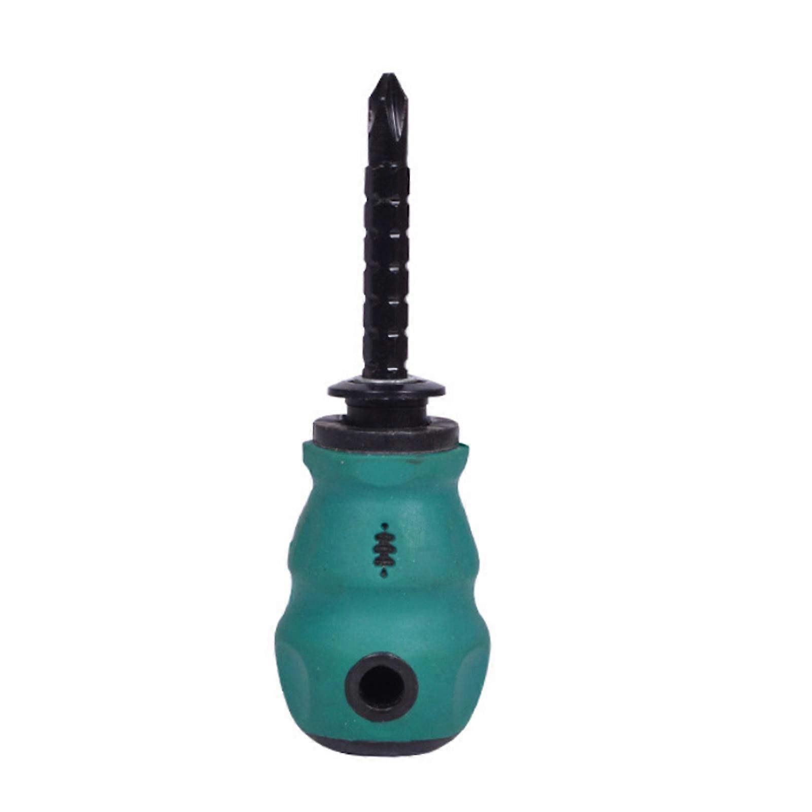 Portable Labor-Saving Screwdriver Dual-purpose Screwdriver Retractable Repair