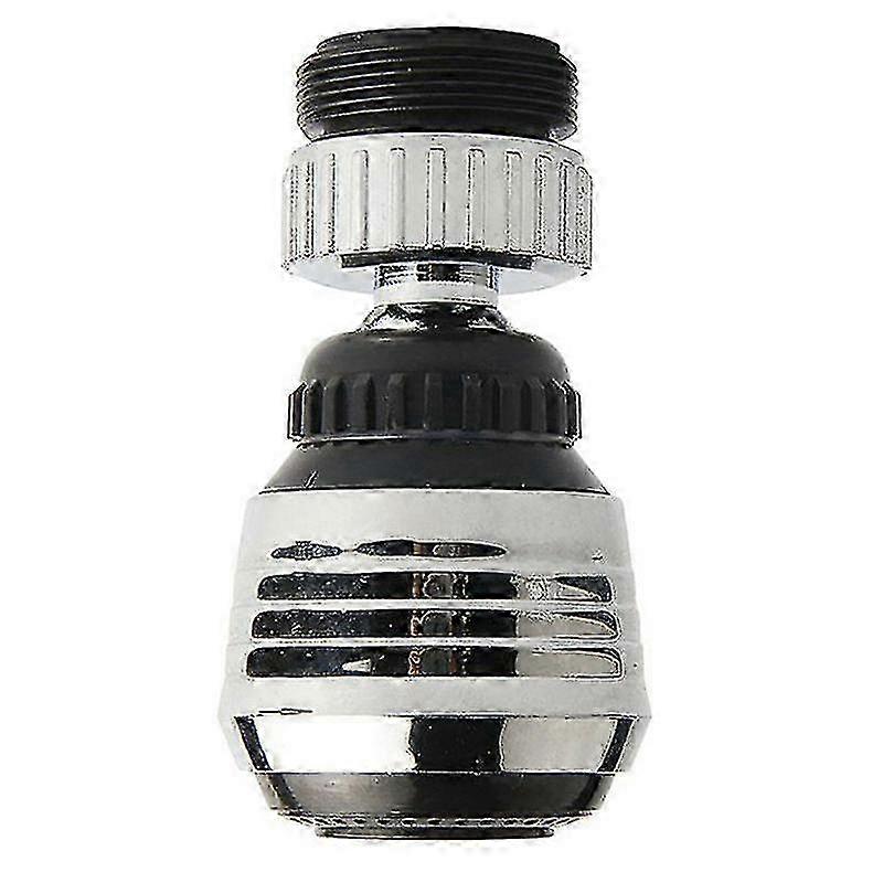 Swivel Water Saving Tap Aerator Faucet Adapter 360-rotatable Sprayer Attachment