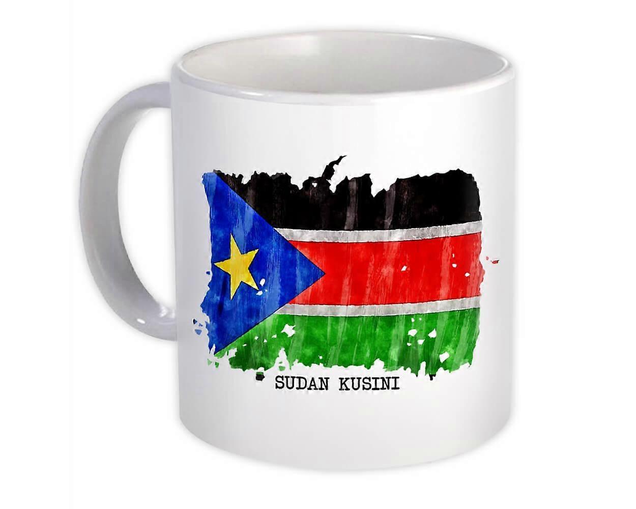 Gavekrus: Sør-Sudans flaggland