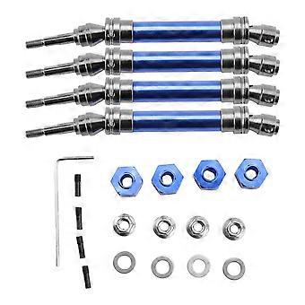 Front + Rear Drive Shaft CVD Set For 1/10 Traxxas Slash 4x4 Rustler VXL Stampede US