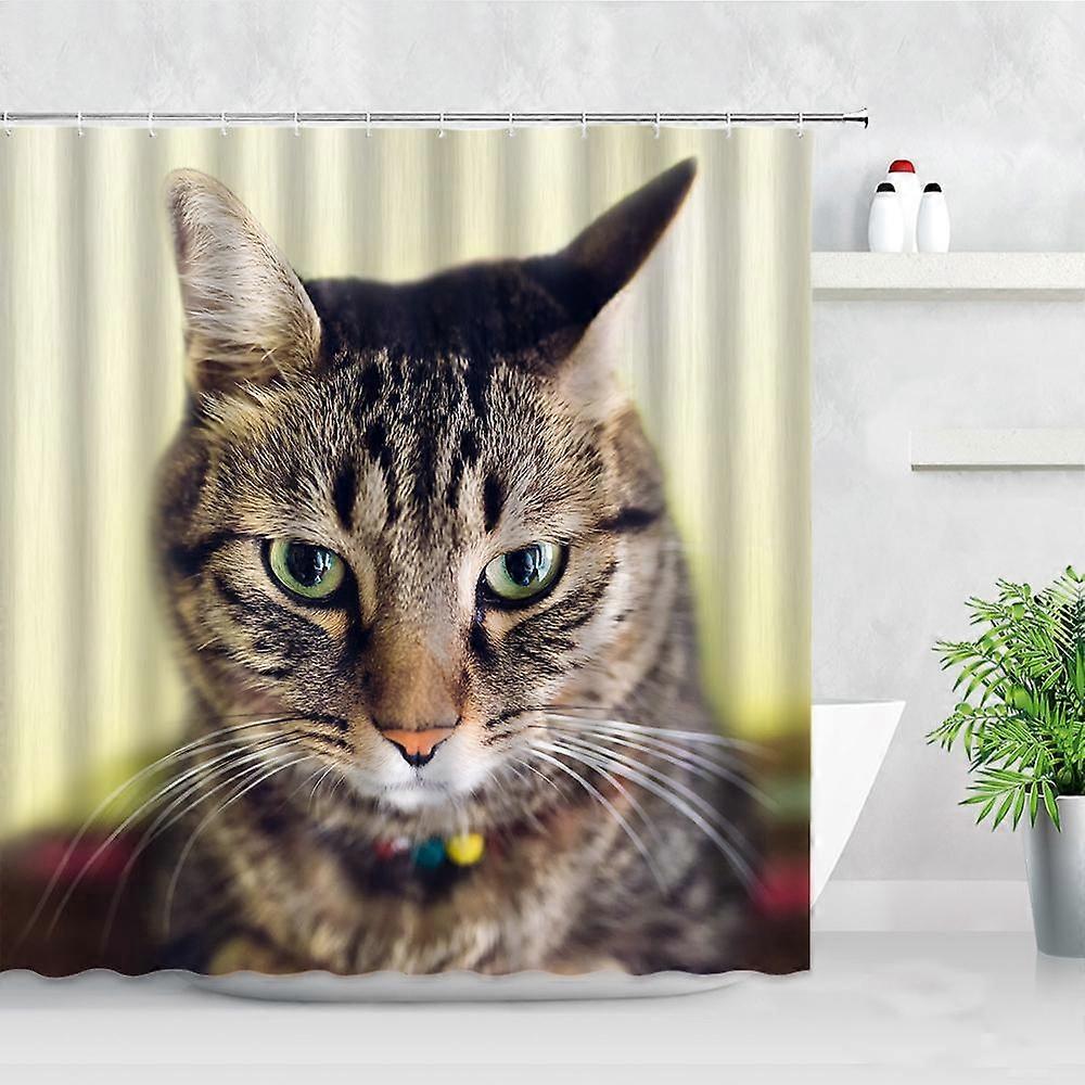 Bathroom Shower Curtain Design Style - 473