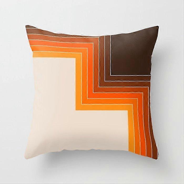 Print Pillowcase Sofa Cushion Cover Design Style -66