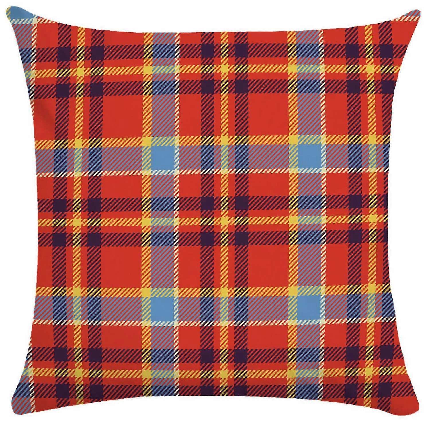 Tryck örngott Soffa Kuddfodral Design Stil -340